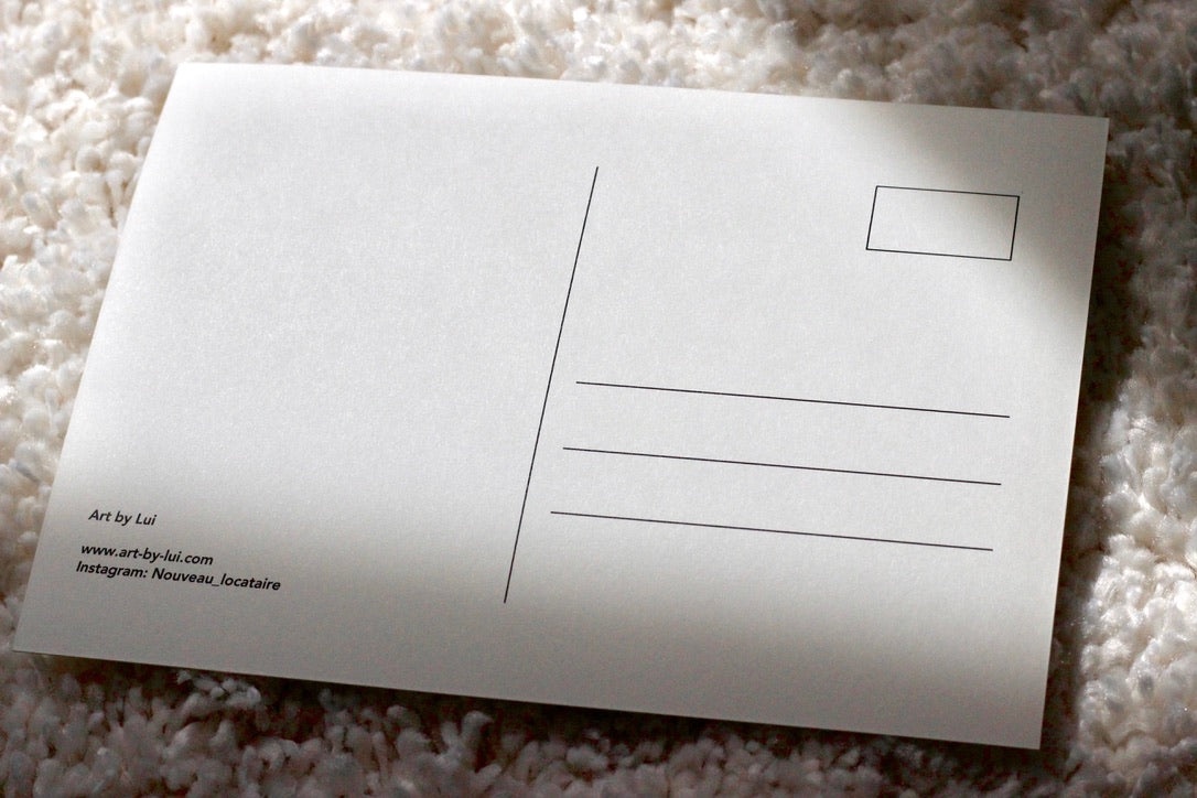 Card print - light