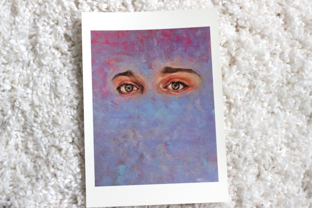 Card print - dream