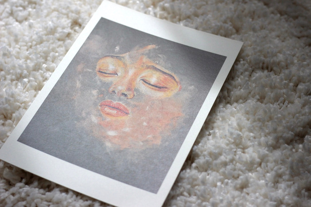 Card print - light