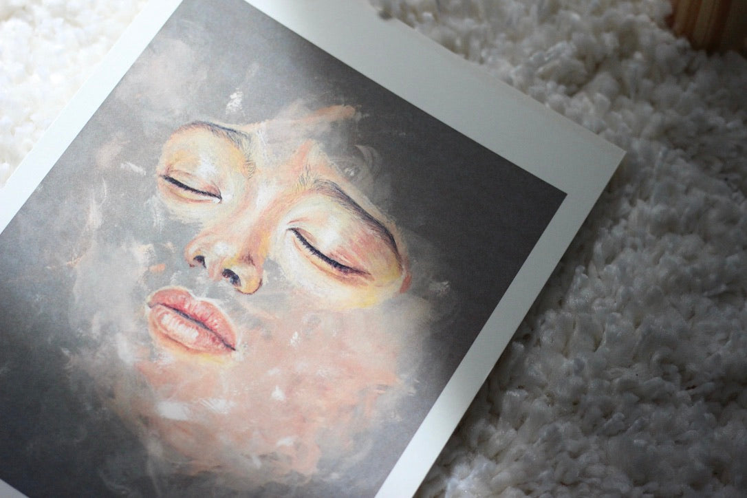 A collection of 6 card prints